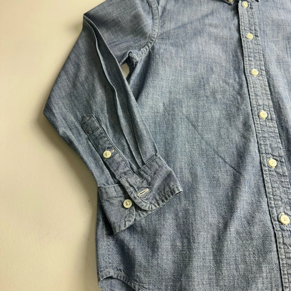 Ralph Lauren boys size‎ 10/12 long sleeve button-down shirts, bundle of two